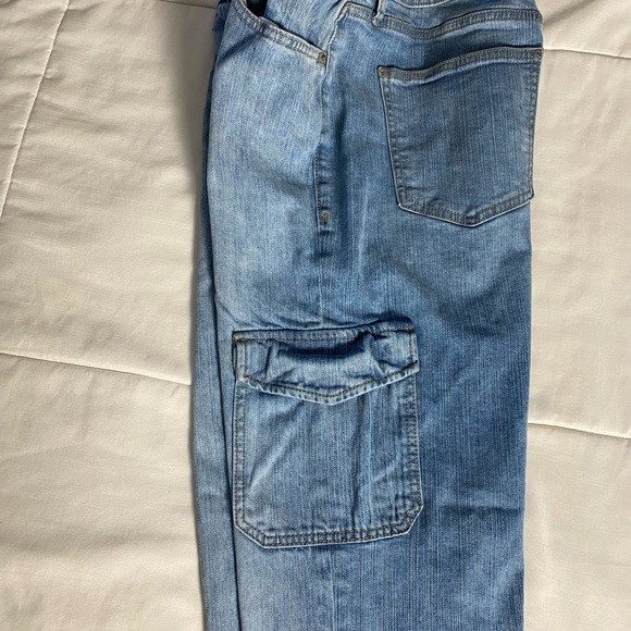 Torrid Light Blue High-Rise Stretch Jeans - Picture 5 of 5